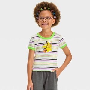 Girls Halloween Pokémon shirt